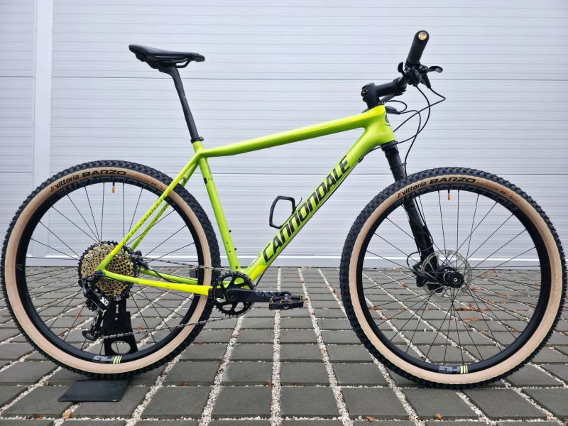 Cannondale F-Si 29″ Carbon 2 Lefty 2018 velikost XL / karbonové kolo CZERO / SRAM X01 Eagle 1x12 