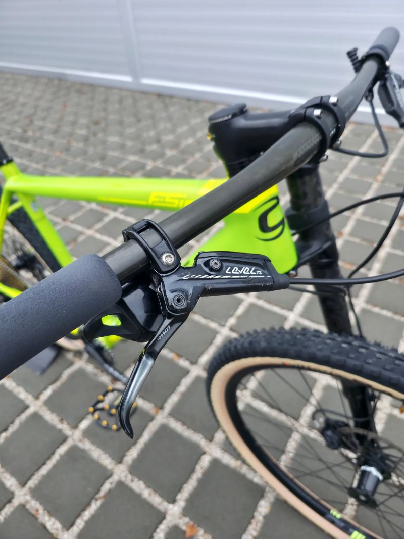 Cannondale F-Si 29″ Carbon 2 Lefty 2018 velikost XL / karbonové kolo CZERO / SRAM X01 Eagle 1x12 