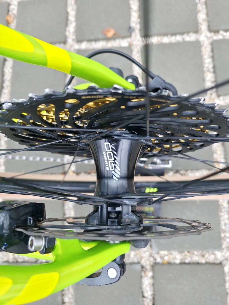 Cannondale F-Si 29″ Carbon 2 Lefty 2018 velikost XL / karbonové kolo CZERO / SRAM X01 Eagle 1x12 