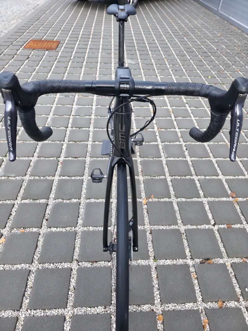 Silniční kolo BMC Roadmachine ONE 02 Carbon 2021 Ultegra Di2 – velikost 54cm (M