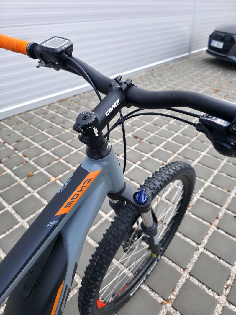 Elektrokolo KTM MACINA RIDE 291 2021 29" – velikost M