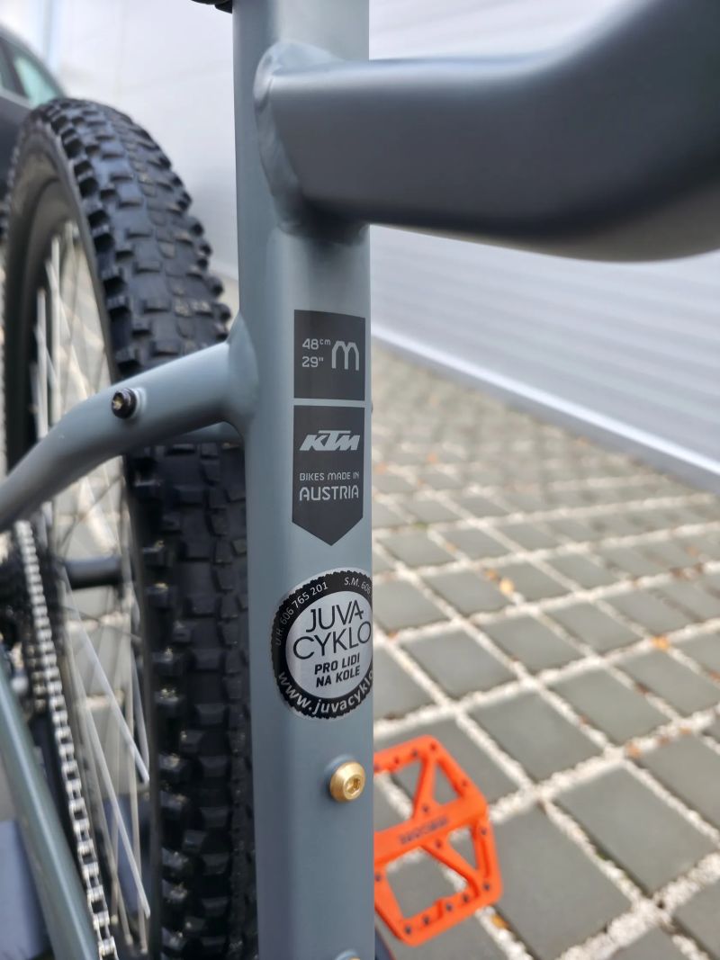 Elektrokolo KTM MACINA RIDE 291 2021 29" – velikost M