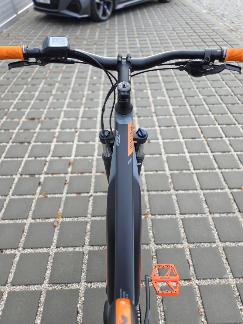 Elektrokolo KTM MACINA RIDE 291 2021 29" – velikost M