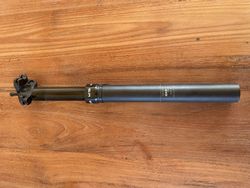 Teleskopická sedlovka Kind Shock ETEN Remote 100/385, průměr 30,9 mm