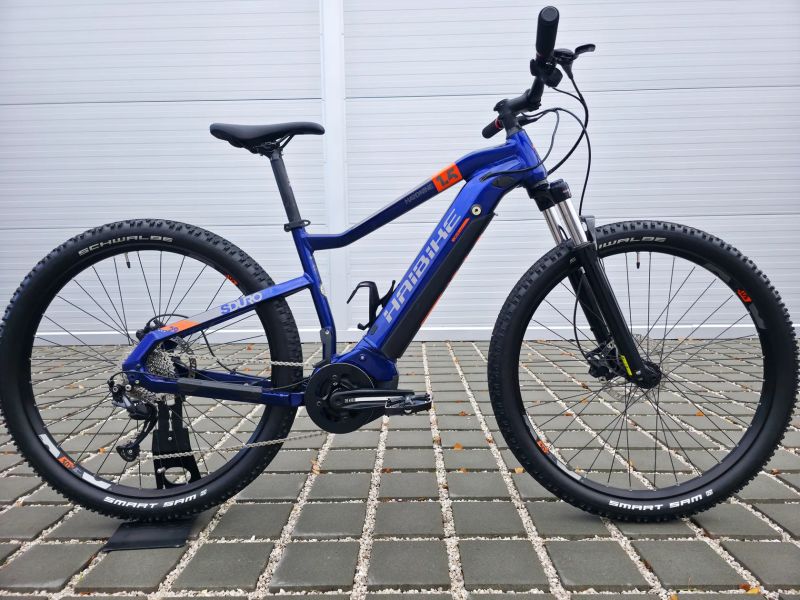 Elektrokolo Haibike SDURO Hardnine 1.5 2020 29" – velikost M / Yamaha 70Nm