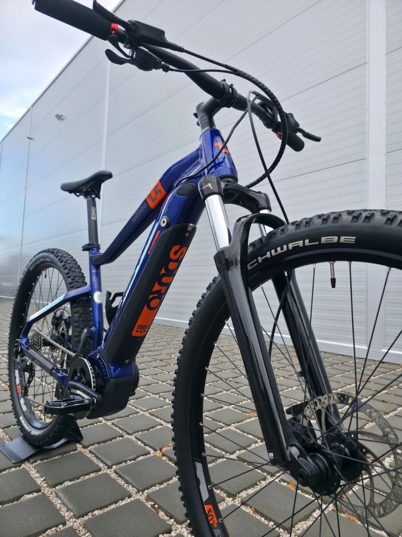 Elektrokolo Haibike SDURO Hardnine 1.5 2020 29" – velikost M / Yamaha 70Nm