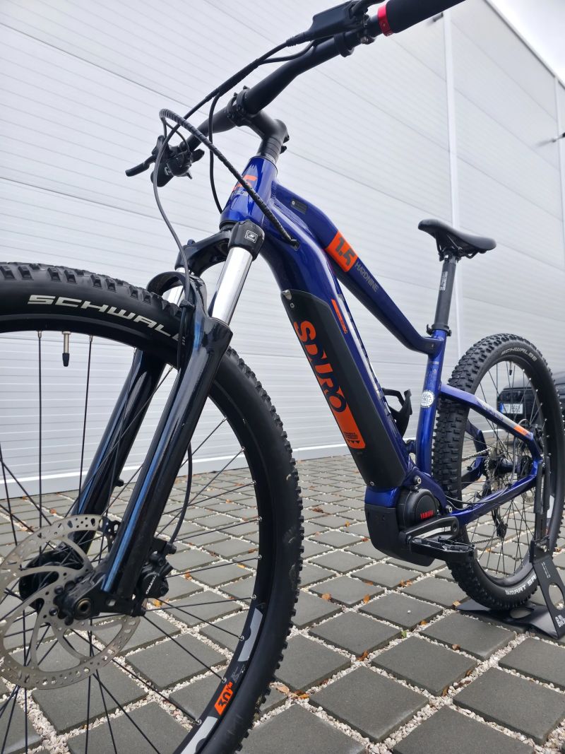 Elektrokolo Haibike SDURO Hardnine 1.5 2020 29" – velikost M / Yamaha 70Nm