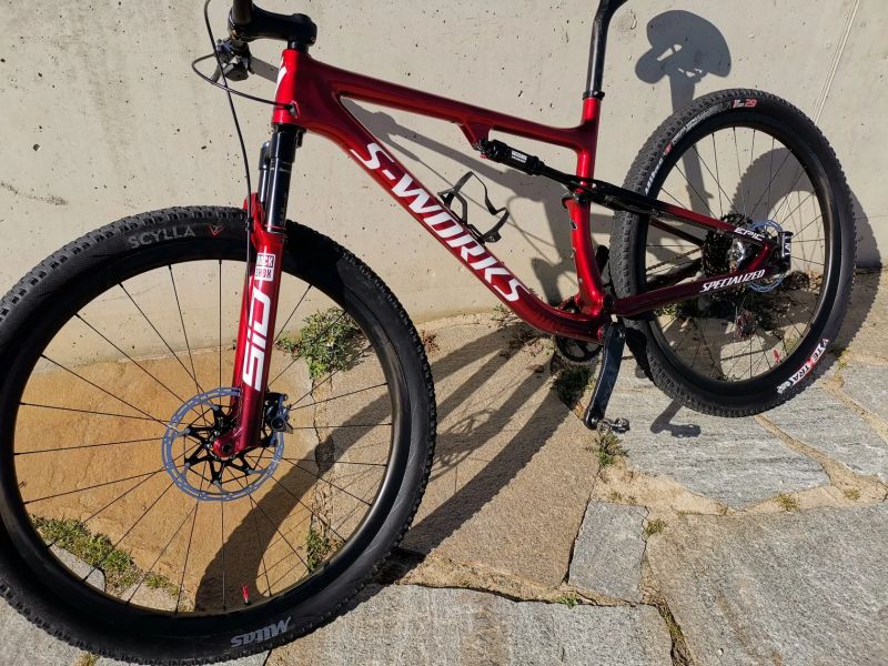 Specialized Epic S-Works-výbava WorldCup - Top osazení i stav!..PC:280.tis!!!