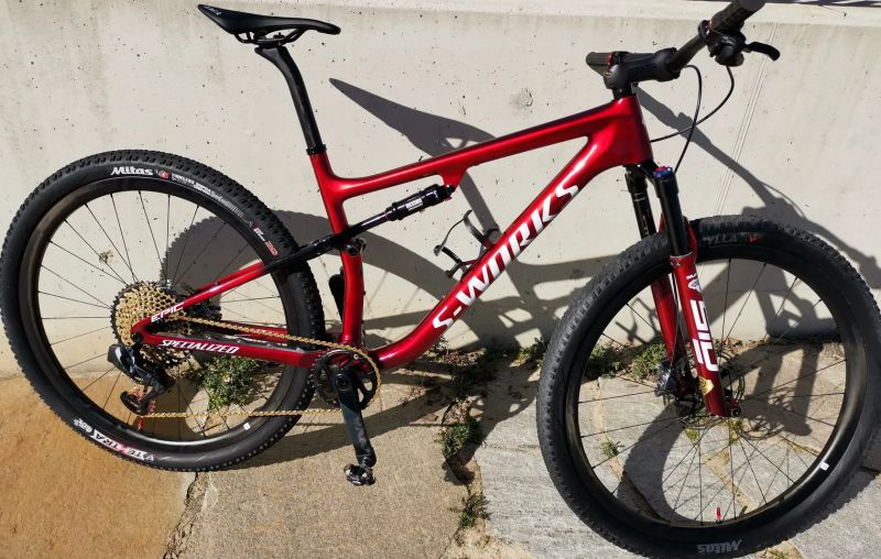 Specialized Epic S-Works-výbava WorldCup - Top osazení i stav!..PC:280.tis!!!