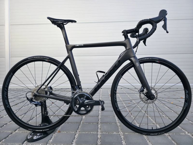 Silniční kolo Basso Venta disc Ultegra – velikost 53cm (M) / Top stav