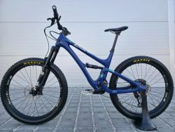 Yeti SB5 2019 27,5″ velikost M / Top stav / Sram GX Eagle 1x12 / Fox 36