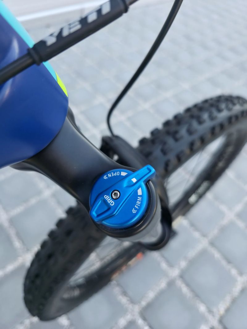 Yeti SB5 2019 27,5″ velikost M / Top stav / Sram GX Eagle 1x12 / Fox 36