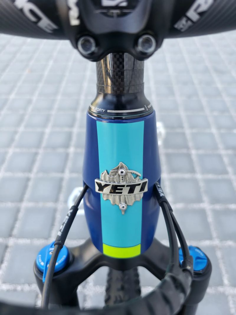 Yeti SB5 2019 27,5″ velikost M / Top stav / Sram GX Eagle 1x12 / Fox 36