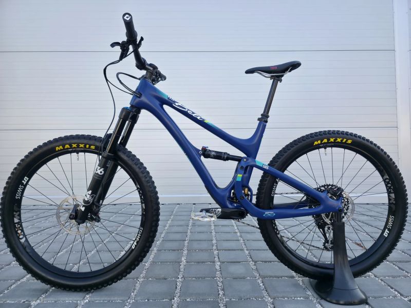 Yeti SB5 2019 27,5″ velikost M / Top stav / Sram GX Eagle 1x12 / Fox 36