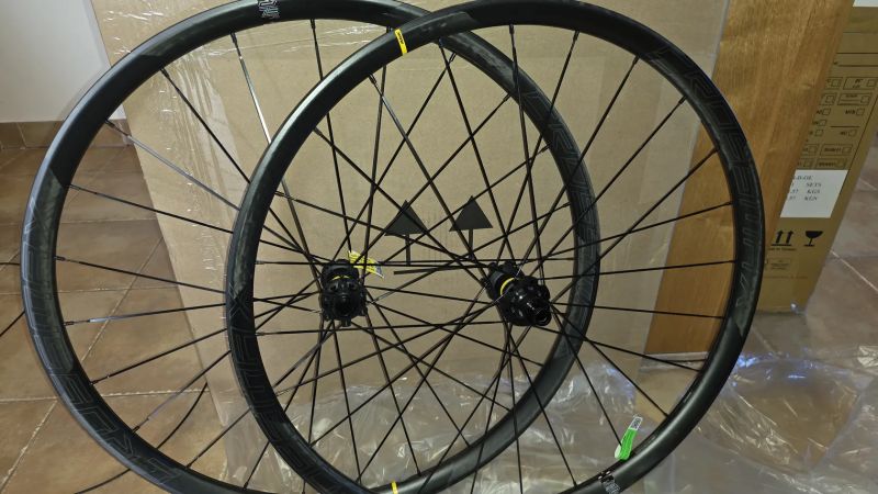 Nová kola MAVIC Crossmax SL R carbon 29"