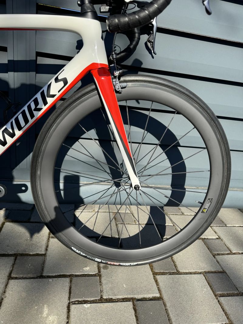 Specialized S-WORKS Tarmac SL6, Di2