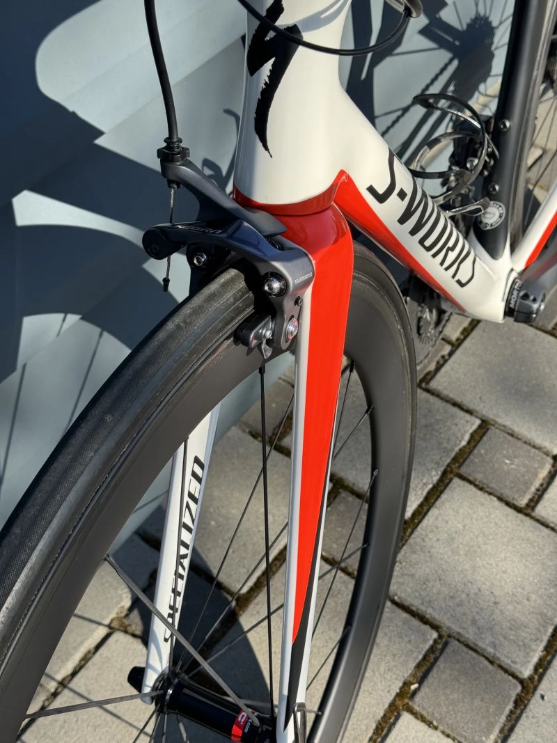 Specialized S-WORKS Tarmac SL6, Di2
