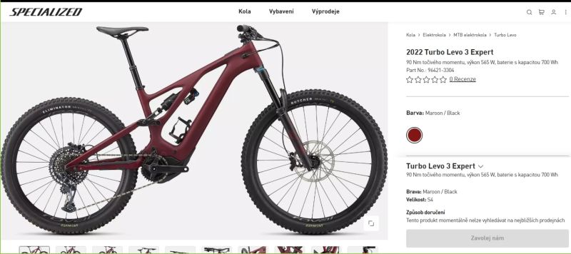 Specialized Turbo Levo 3 Expert Carbon 2022 - S4