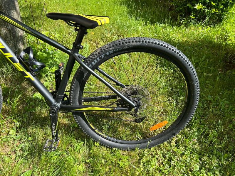 Amulet 29 Youngster 1.11 SH, dark green matt/green shiny