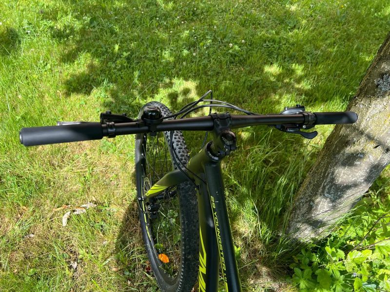 Amulet 29 Youngster 1.11 SH, dark green matt/green shiny