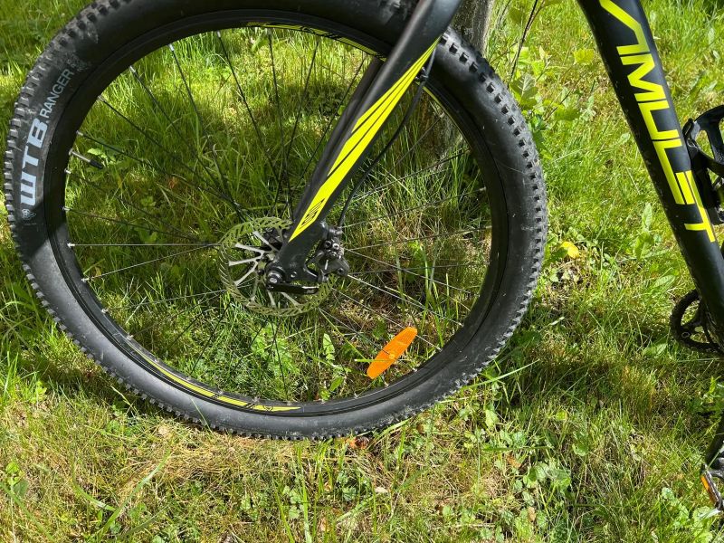 Amulet 29 Youngster 1.11 SH, dark green matt/green shiny