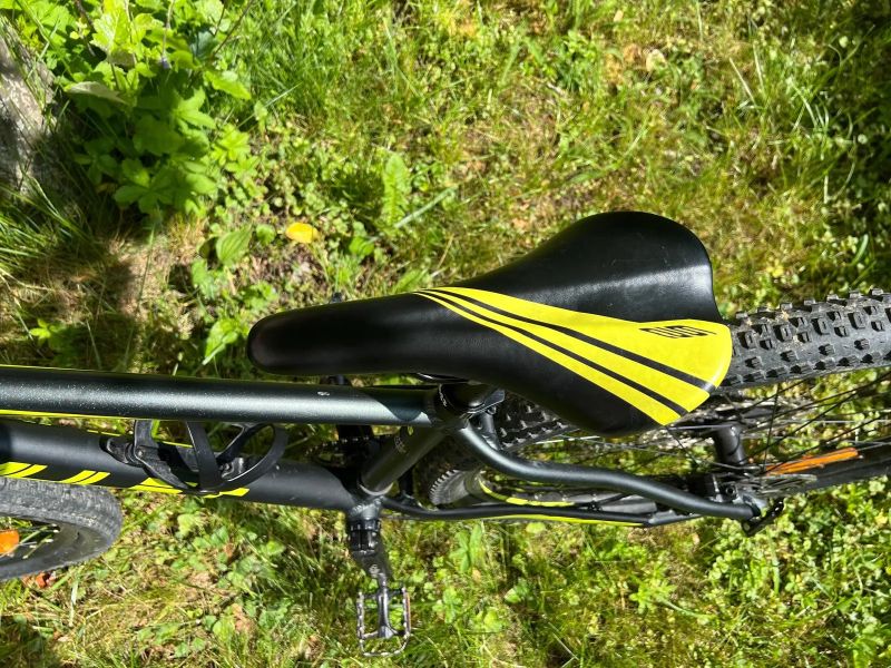 Amulet 29 Youngster 1.11 SH, dark green matt/green shiny