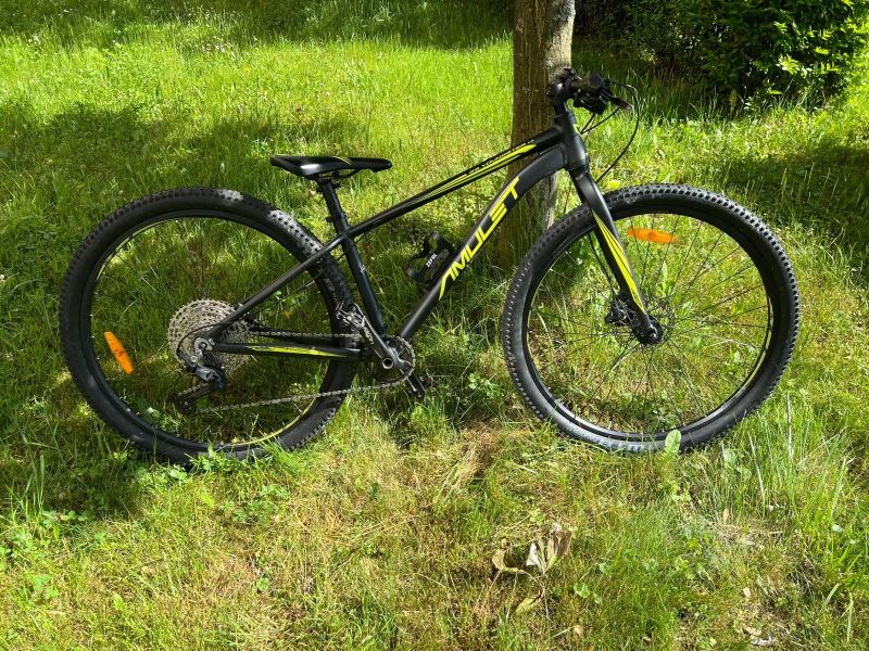 Amulet 29 Youngster 1.11 SH, dark green matt/green shiny