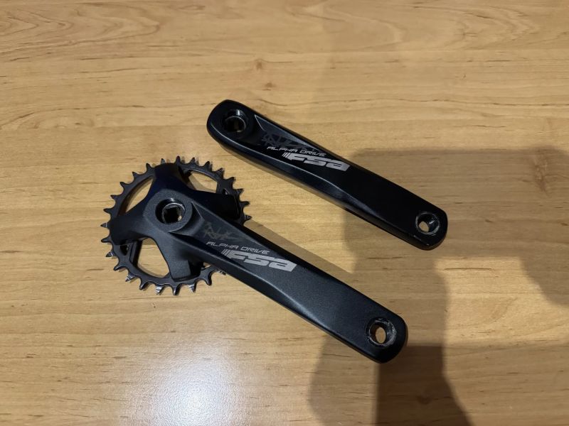 Kliky FSA Alpha Drive s jednopřevodníkem