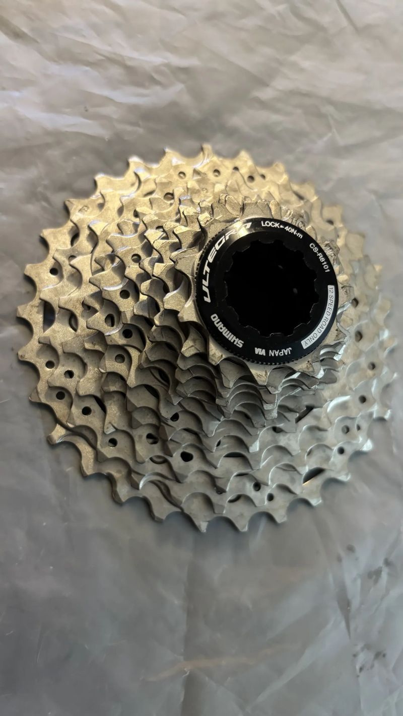 Kazeta Shimano Ultegra, 12-speed, 11-30t
