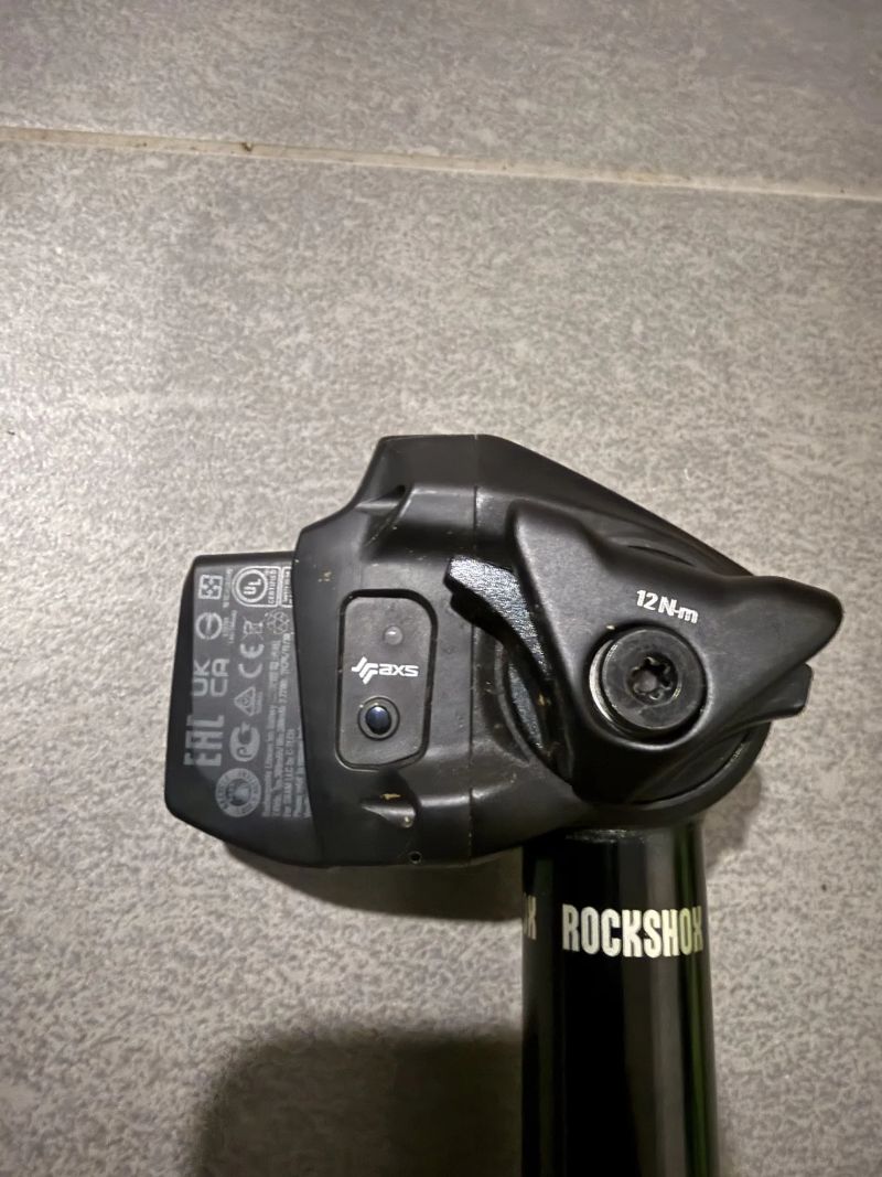 Rock shox Reverb AXS 30,9 170 mm