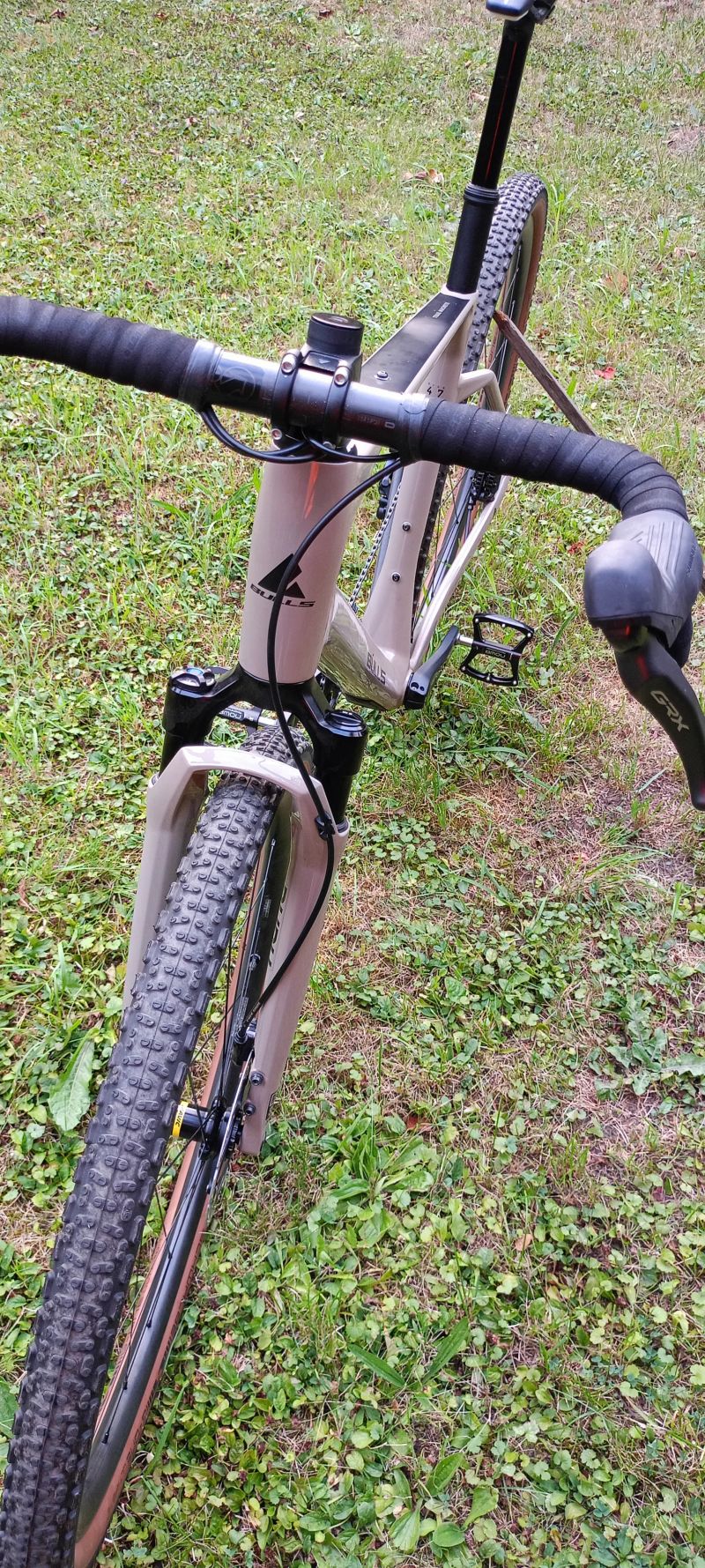 Bulls Trail Machete - 1x12 GRX, karbon