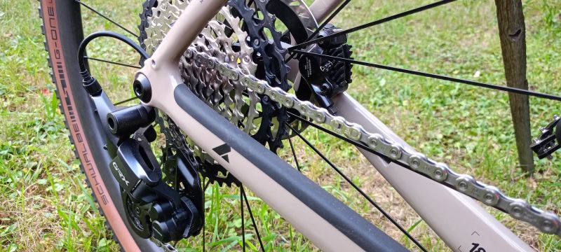 Bulls Trail Machete - 1x12 GRX, karbon