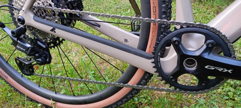 Bulls Trail Machete - 1x12 GRX, karbon