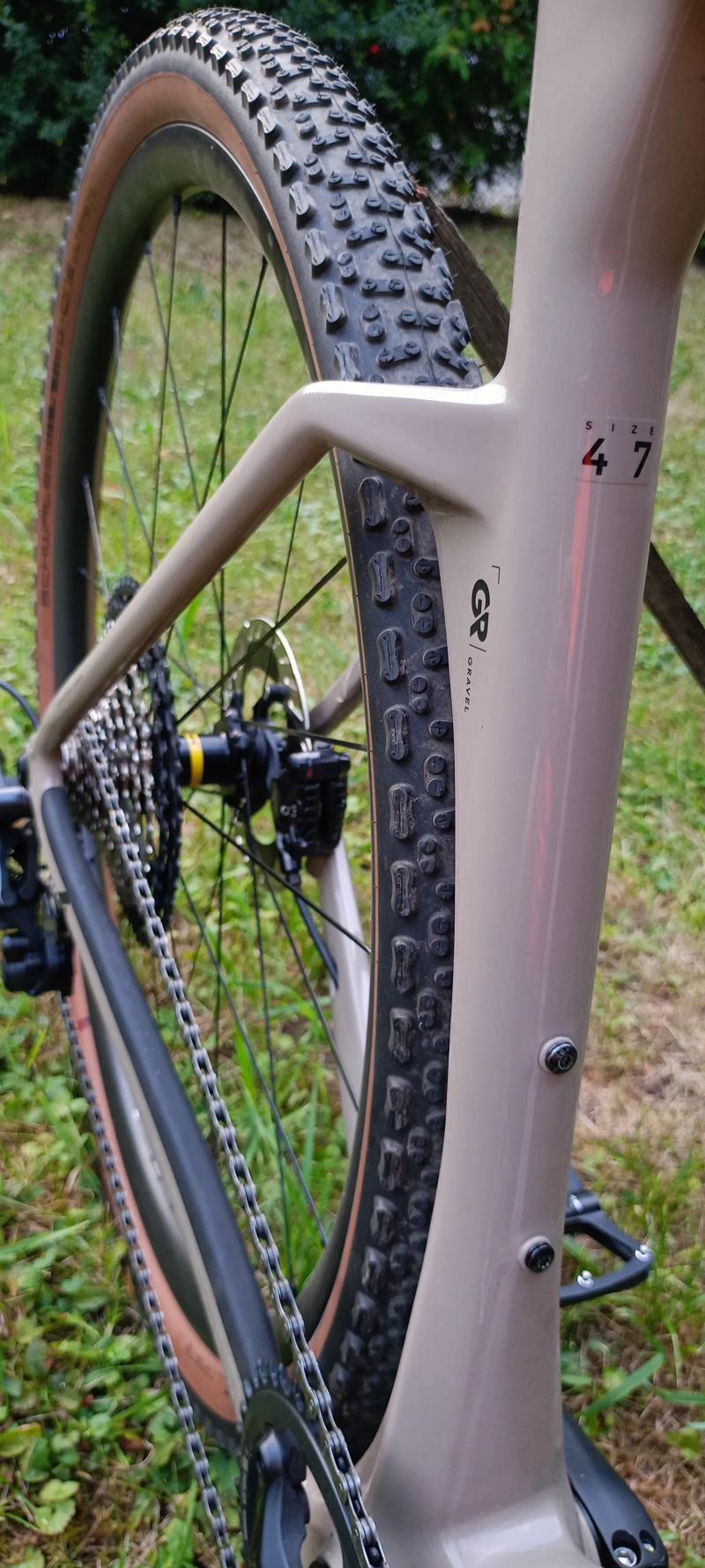 Bulls Trail Machete - 1x12 GRX, karbon