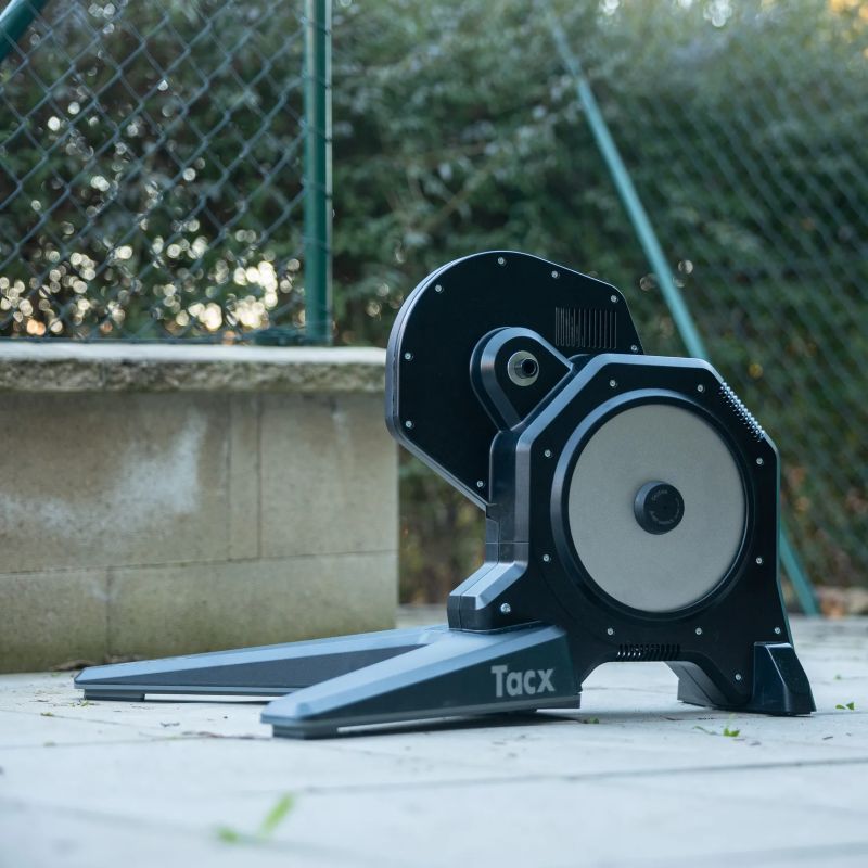 Cyklo trenažér Tacx Flux S Smart + Shimano Ultegra