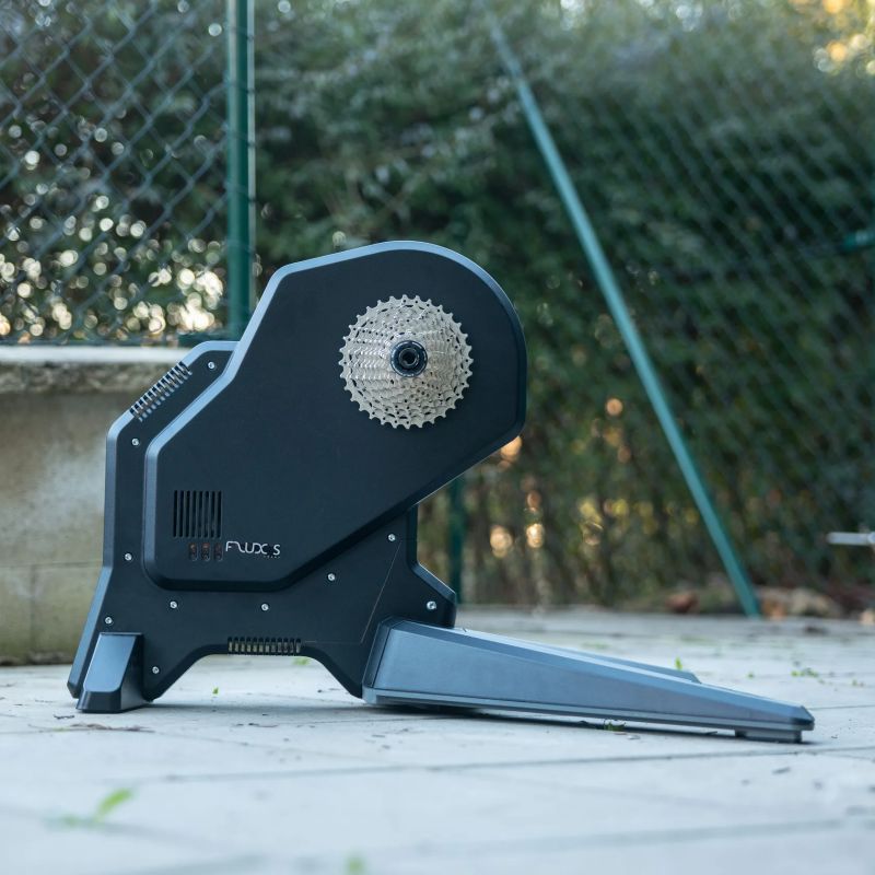 Cyklo trenažér Tacx Flux S Smart + Shimano Ultegra