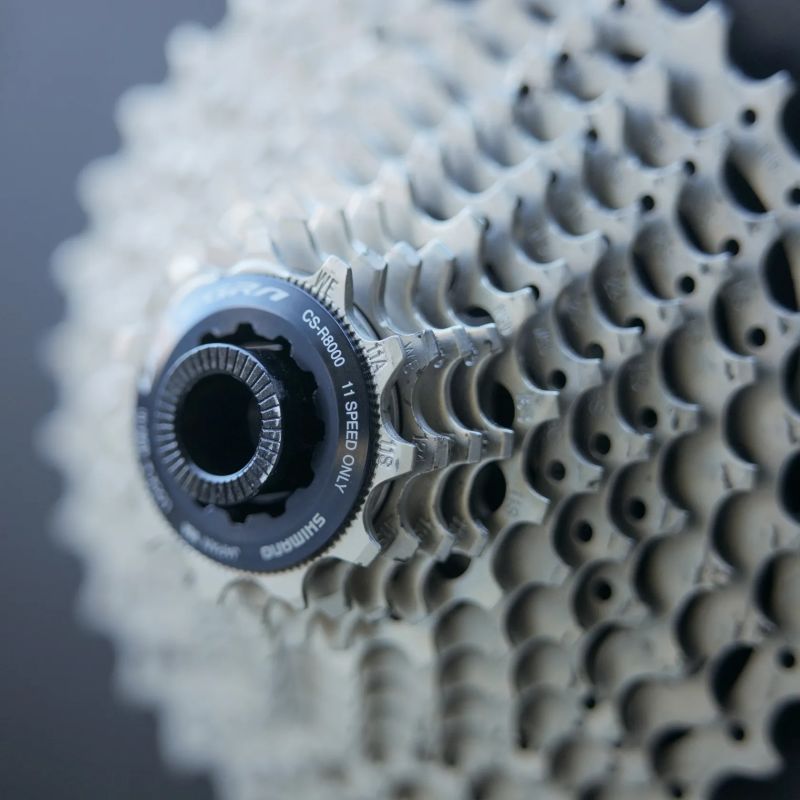 Cyklo trenažér Tacx Flux S Smart + Shimano Ultegra