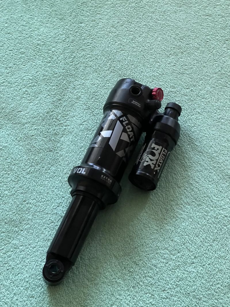 Fox float X Performance 62.5x205 Trunnion