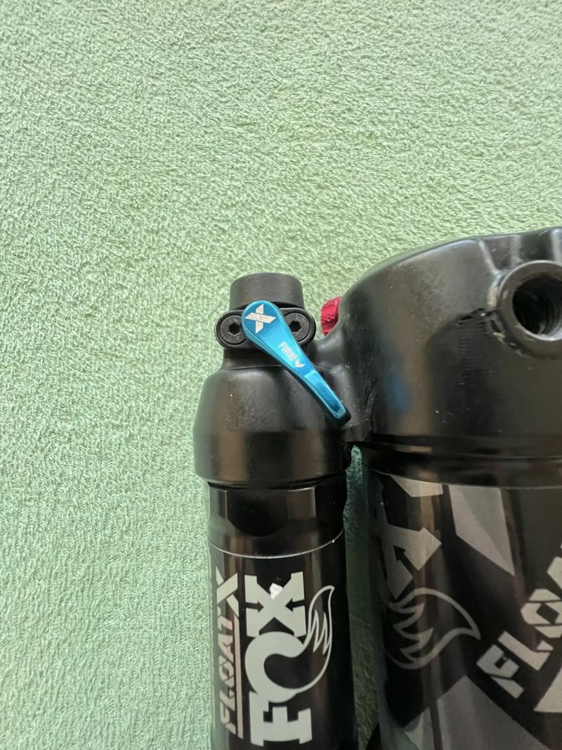 Fox float X Performance 62.5x205 Trunnion