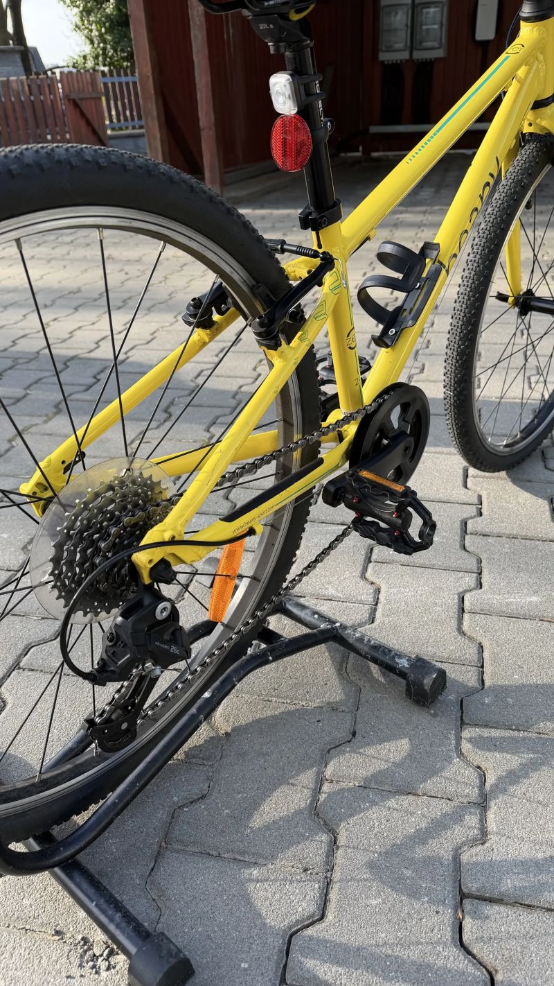 Ultra lehké dětské kolo Beany Zero 24 – Žluté