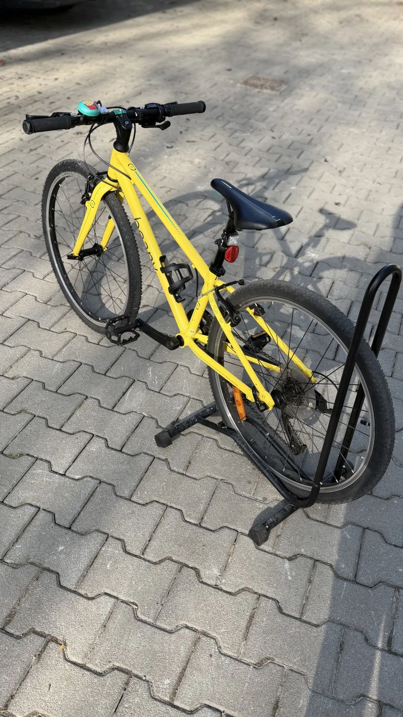 Ultra lehké dětské kolo Beany Zero 24 – Žluté