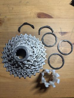 Kazeta Campagnolo Chorus 11-29