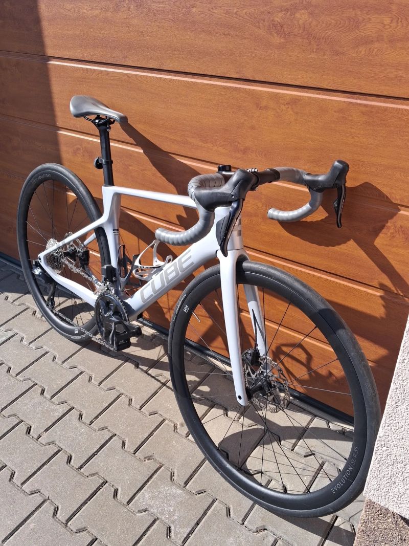 CUBE Agree C:62 one vel.50 karbon 