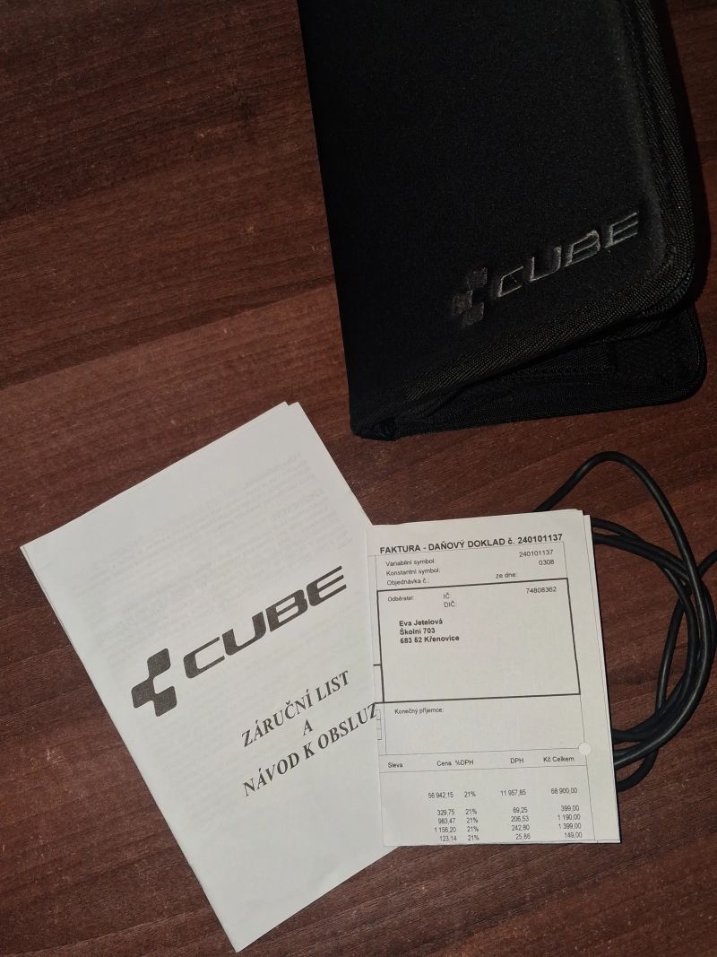 CUBE Agree C:62 one vel.50 karbon 