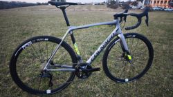 Colnago CLX Disc (úplně nová elektrika Di2)