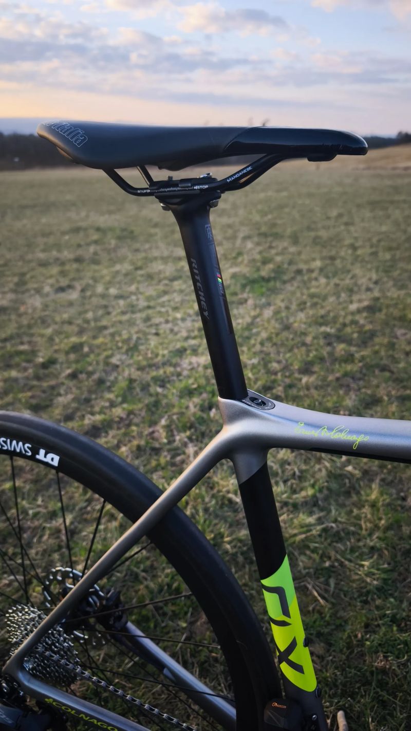 Colnago CLX Disc (úplně nová elektrika Di2)