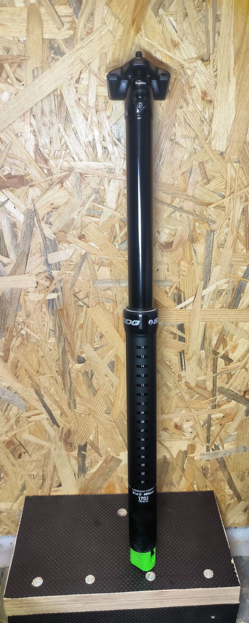 SDG Components 170mm, 31,6mm