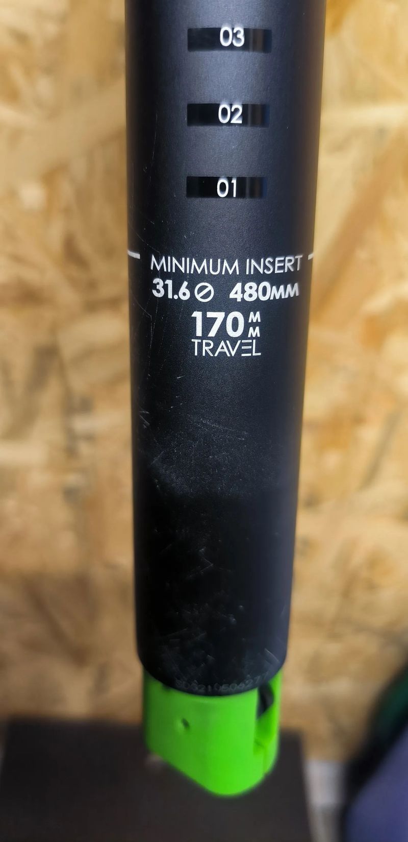 SDG Components 170mm, 31,6mm