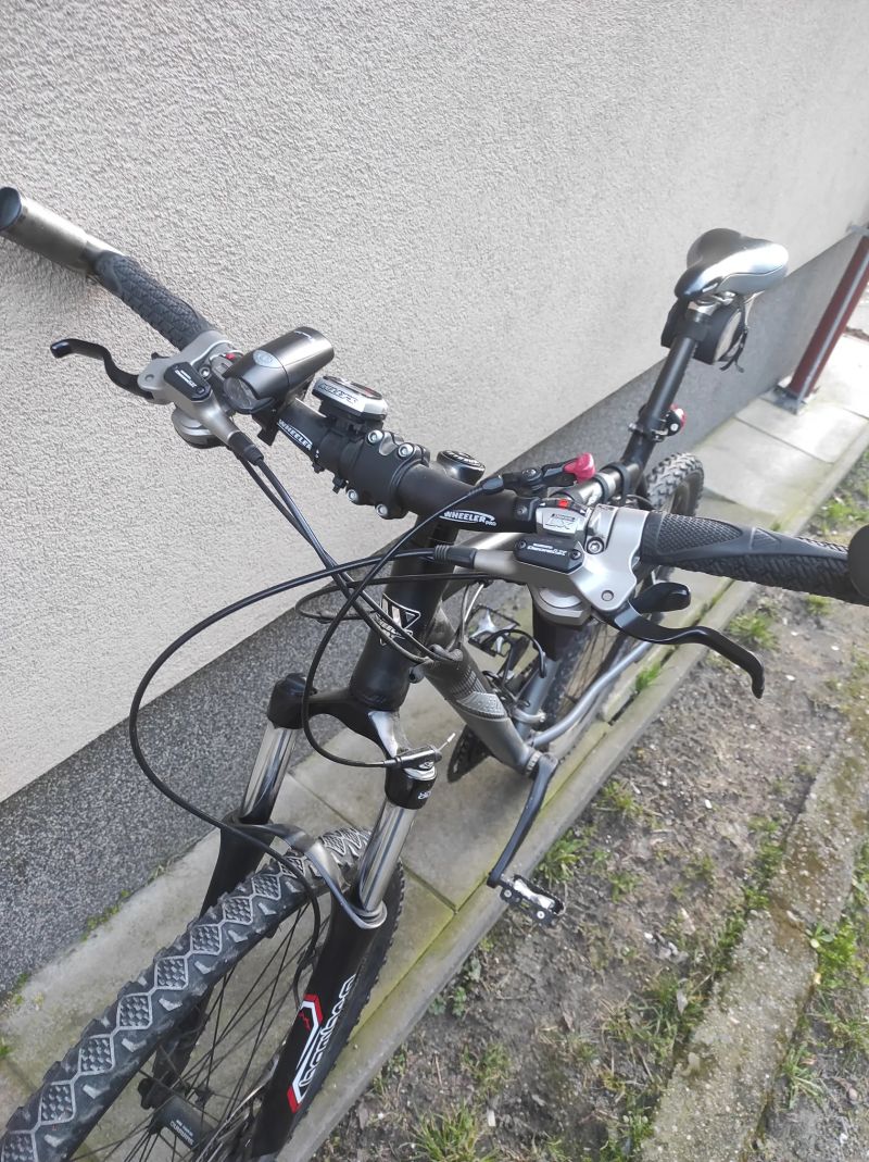 Horské kolo Wheeler Pro (XL)