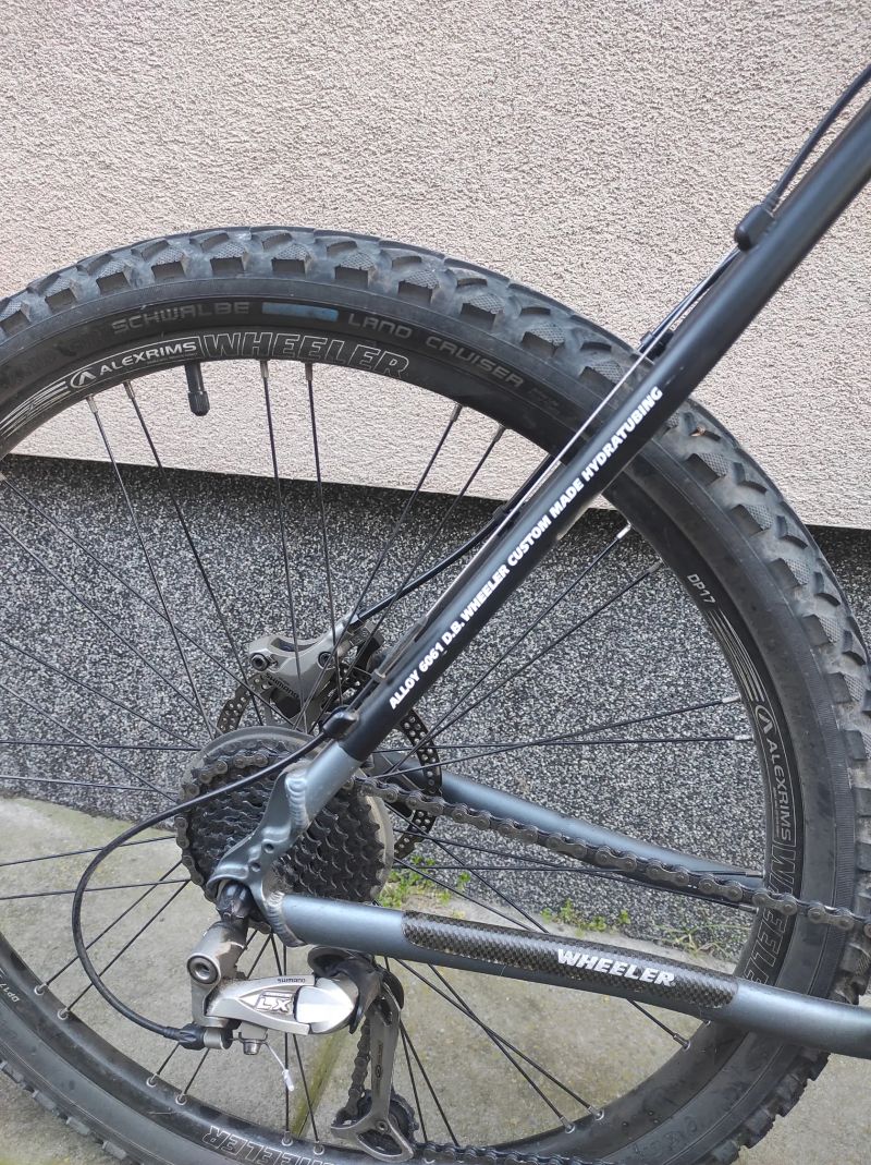 Horské kolo Wheeler Pro (XL)